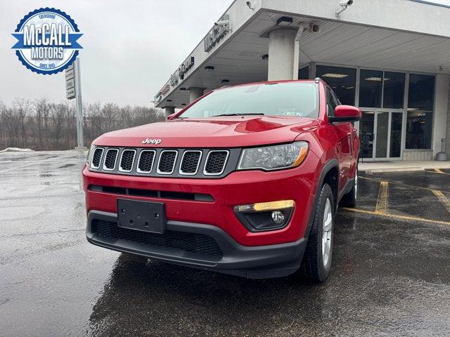 2018 Jeep Compass Latitude 4x4
