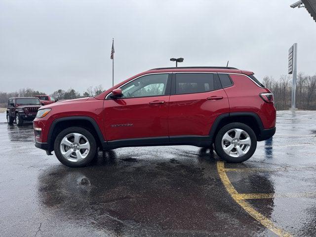 2018 Jeep Compass Latitude 4x4