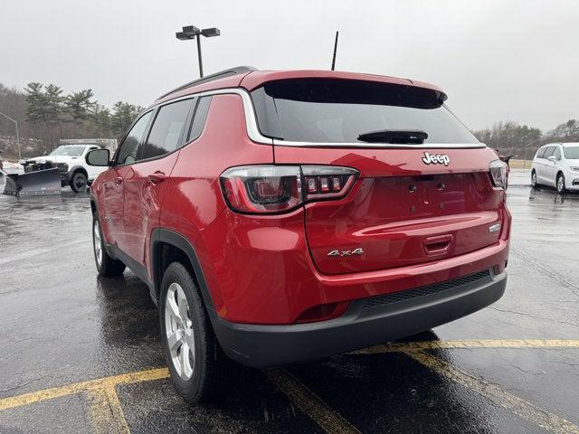 2018 Jeep Compass Latitude 4x4