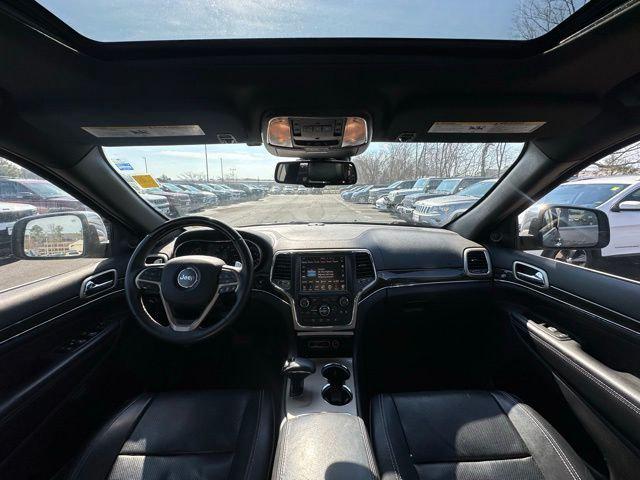 2015 Jeep Grand Cherokee Overland