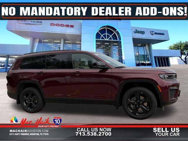 2026 Jeep Grand Cherokee GRAND CHEROKEE L LIMITED 4X2 2026 Jeep Grand Cherokee GRAND CHEROKEE L LIMITED 4X2