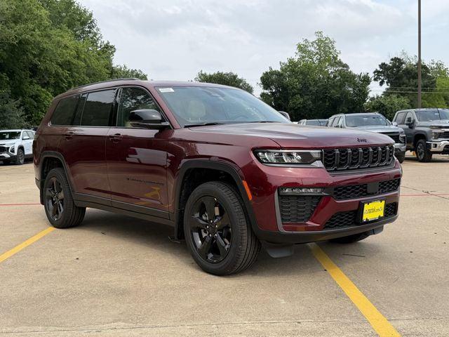2026 Jeep Grand Cherokee GRAND CHEROKEE L LIMITED 4X2 2026 Jeep Grand Cherokee GRAND CHEROKEE L LIMITED 4X2