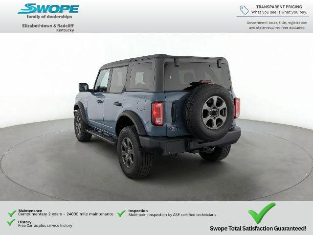 2025 Ford Bronco Big Bend