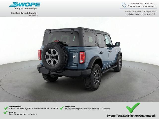 2025 Ford Bronco Big Bend