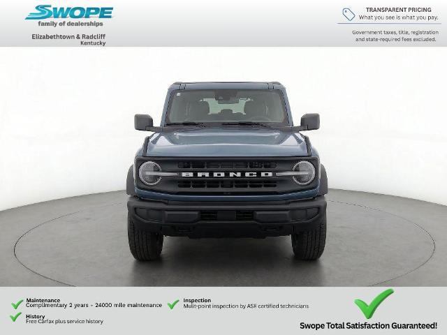 2025 Ford Bronco Big Bend