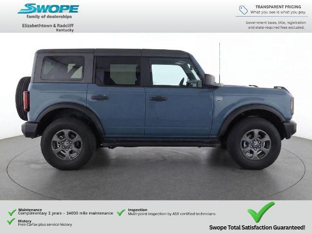 2025 Ford Bronco Big Bend