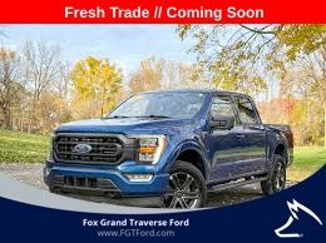 2022 Ford F-150 XLT for sale in Traverse City, MI