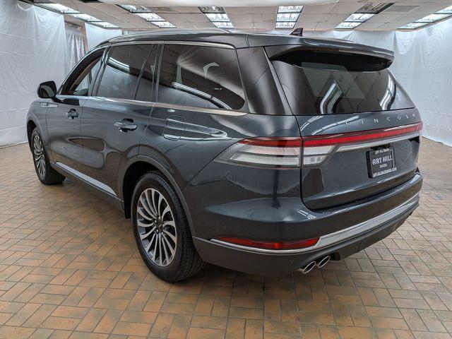 2022 Lincoln Aviator Reserve