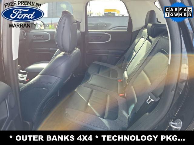 2022 Ford Bronco Sport Outer Banks