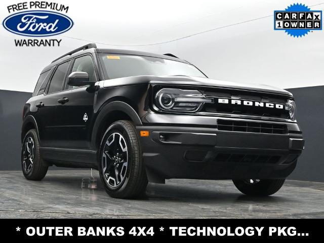 2022 Ford Bronco Sport Outer Banks