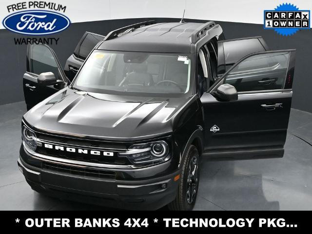 2022 Ford Bronco Sport Outer Banks