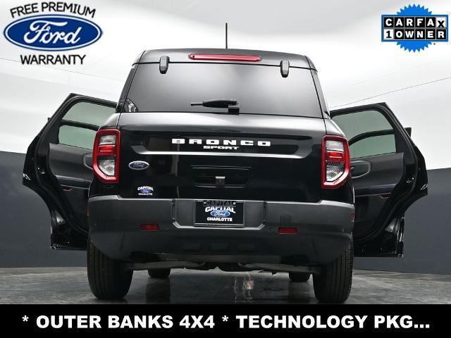 2022 Ford Bronco Sport Outer Banks