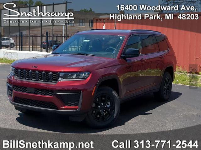 2026 Jeep Grand Cherokee GRAND CHEROKEE L LAREDO ALTITUDE 4X4 2026 Jeep Grand Cherokee GRAND CHEROKEE L LAREDO ALTITUDE 4X4