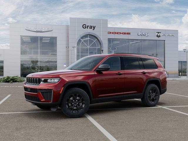 2026 Jeep Grand Cherokee GRAND CHEROKEE L LAREDO ALTITUDE 4X4