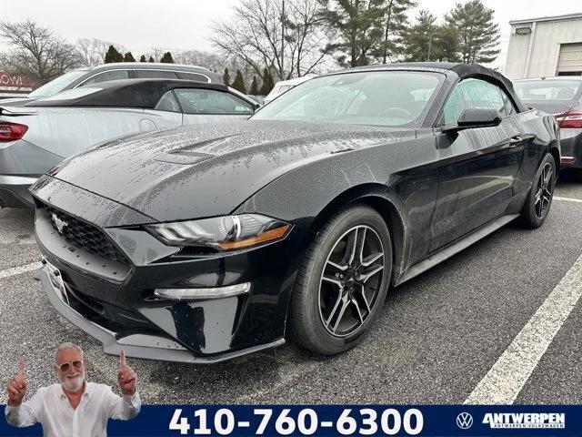 2023 Ford Mustang EcoBoost Premium Convertible
