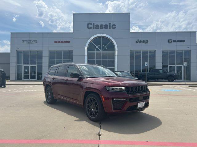 2026 Jeep Grand Cherokee Summit 4x4 for sale in Texarkana, TX