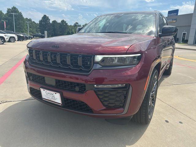 2026 Jeep Grand Cherokee Summit 4x4