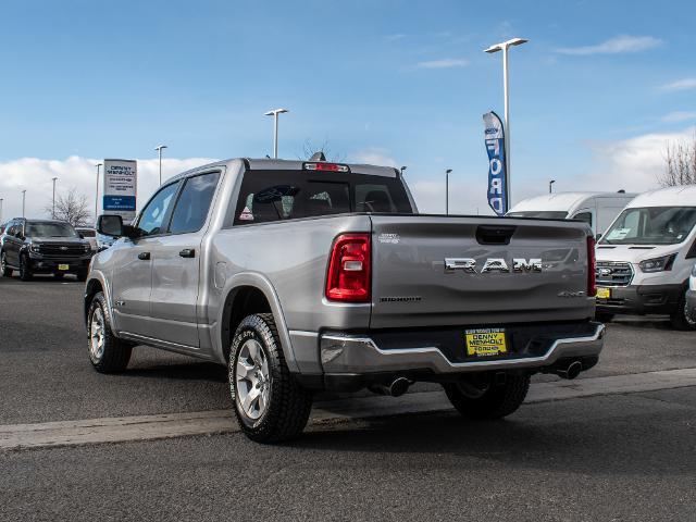 2025 Ram 1500 Big Horn Crew Cab 4x4 5'7" Box