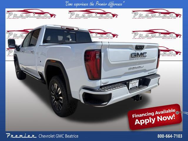 2026 GMC Sierra 2500HD Denali Ultimate