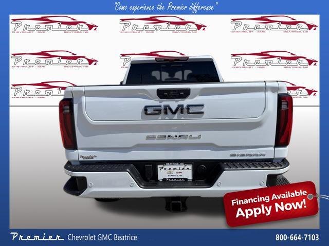 2026 GMC Sierra 2500HD Denali Ultimate