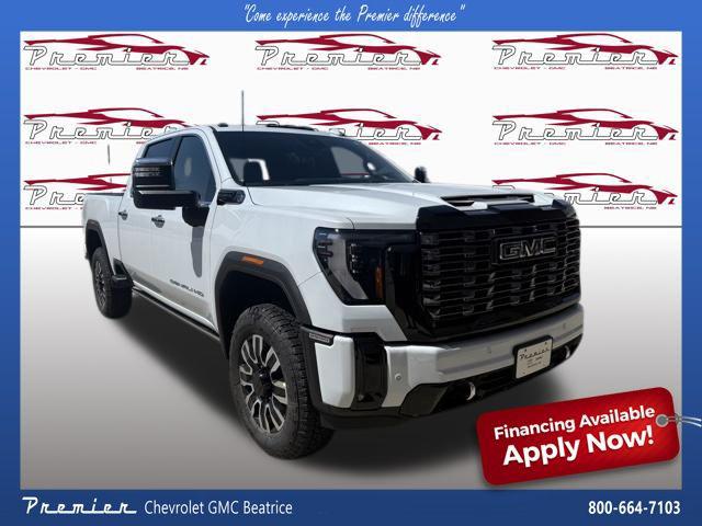 2026 GMC Sierra 2500HD Denali Ultimate