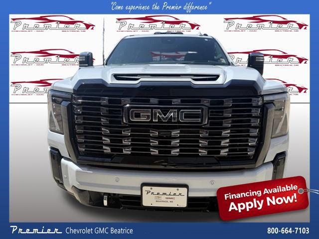 2026 GMC Sierra 2500HD Denali Ultimate