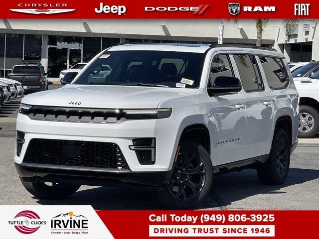 2026 Wagoneer Grand Wagoneer GRAND WAGONEER L LIMITED ALTITUDE 4X4