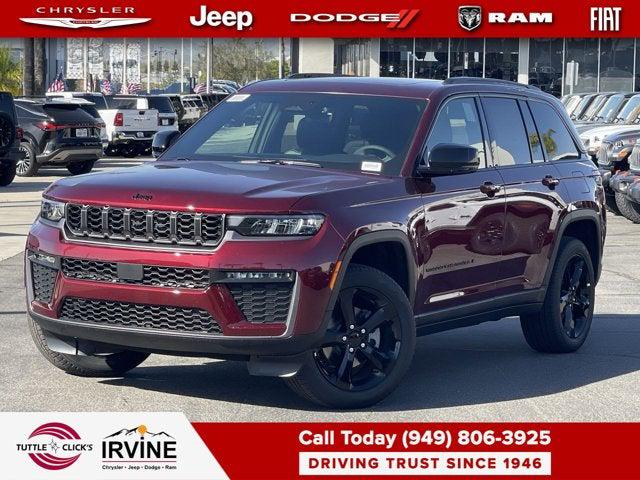 2026 Jeep Grand Cherokee GRAND CHEROKEE LIMITED 4X4