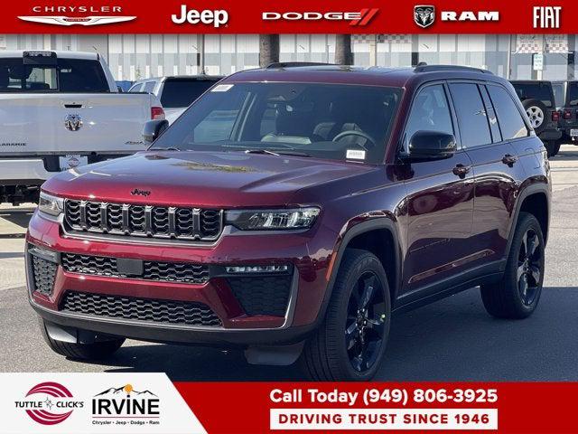 2026 Jeep Grand Cherokee GRAND CHEROKEE LIMITED 4X4