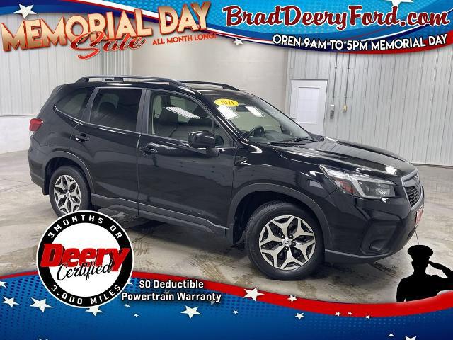 2021 Subaru Forester Premium for sale in Maquoketa, IA