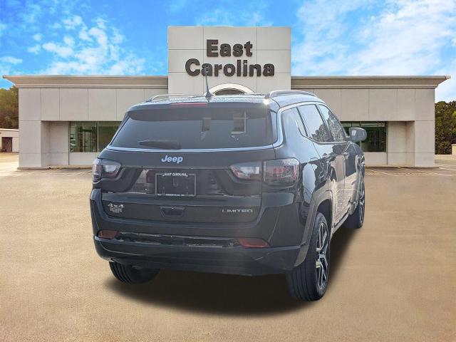2025 Jeep Compass Limited 4x4