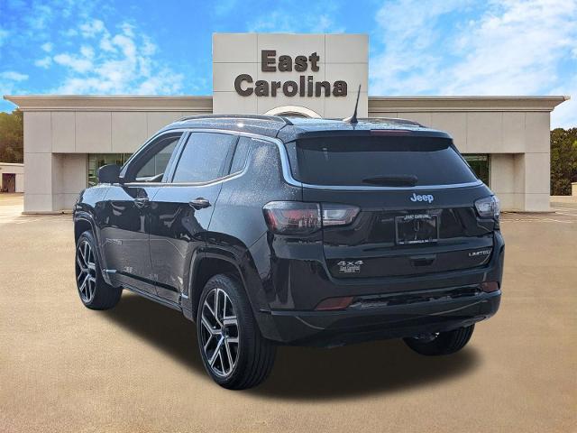 2025 Jeep Compass Limited 4x4