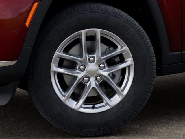 New 2026 Velvet Red Pearl-Coat Exterior Paint Jeep Laredo X image 7