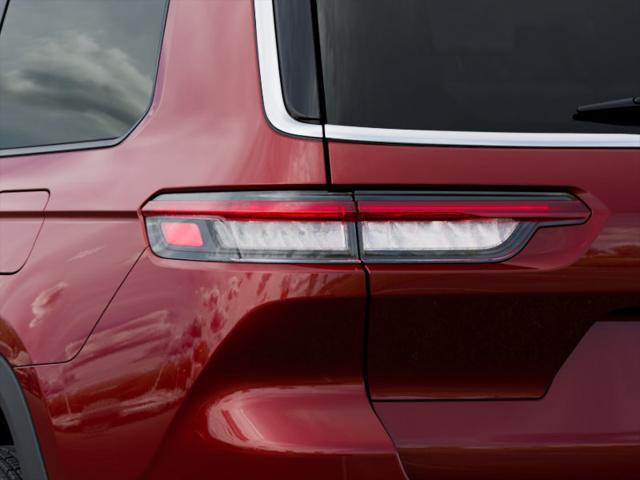 New 2026 Velvet Red Pearl-Coat Exterior Paint Jeep Laredo X image 8