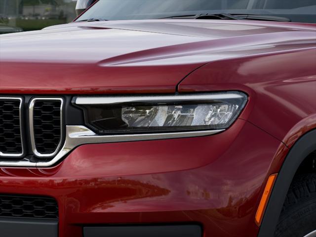 New 2026 Velvet Red Pearl-Coat Exterior Paint Jeep Laredo X image 9