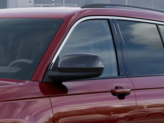 New 2026 Velvet Red Pearl-Coat Exterior Paint Jeep Laredo X image 11