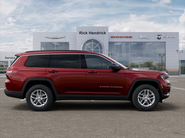 New 2026 Velvet Red Pearl-Coat Exterior Paint Jeep Laredo X image 20