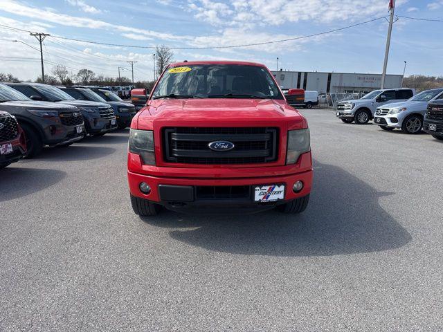 2014 Ford F-150 FX4
