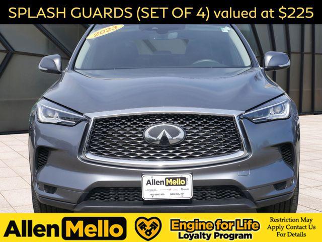 2023 INFINITI QX50 LUXE AWD