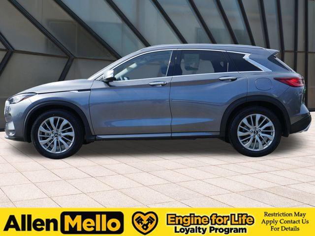 2023 INFINITI QX50 LUXE AWD
