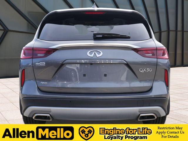 2023 INFINITI QX50 LUXE AWD