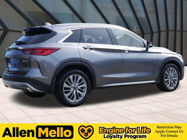 2023 INFINITI QX50 LUXE AWD