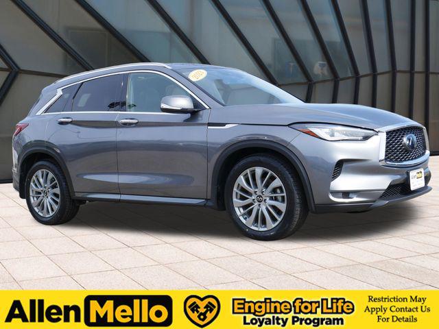 2023 INFINITI QX50 LUXE AWD