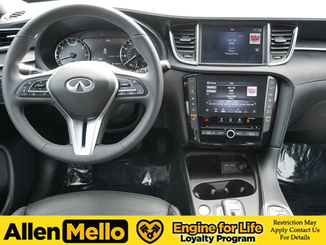2023 INFINITI QX50 LUXE AWD