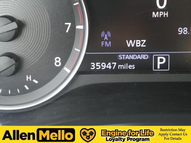 2023 INFINITI QX50 LUXE AWD