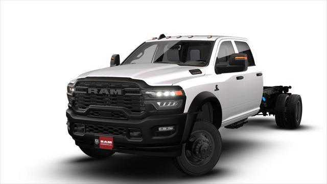 2026 RAM 5500 Chassis RAM 5500 TRADESMAN CHASSIS CREW CAB 4X4 84 CA