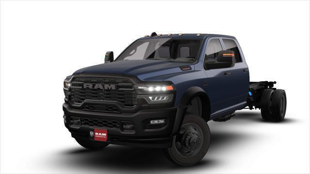 2026 RAM Ram 5500 Chassis Cab RAM 5500 TRADESMAN CHASSIS CREW CAB 4X4 84 CA