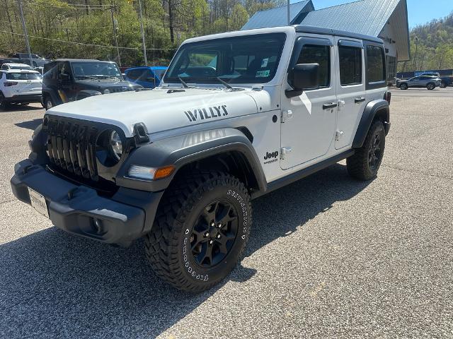 2020 Jeep Wrangler Willys 4x4 for sale in Danville, WV