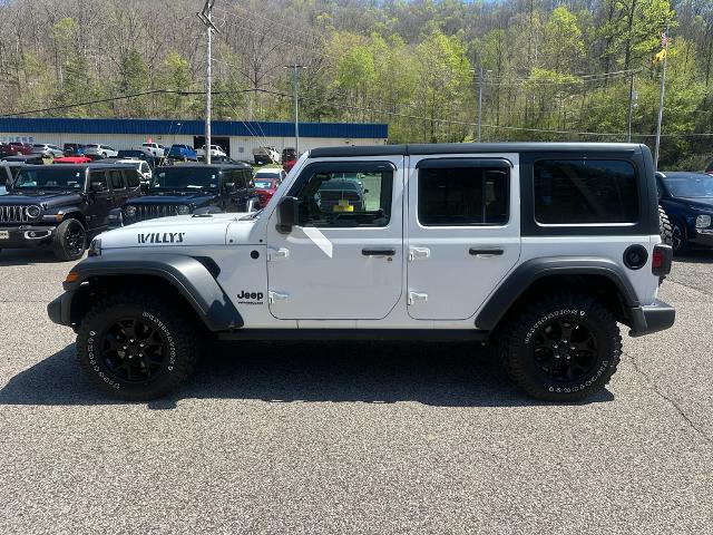2020 Jeep Wrangler Willys 4x4
