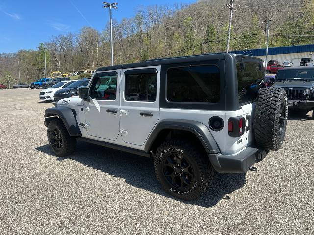 2020 Jeep Wrangler Willys 4x4